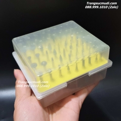 BỘ 50 MŨI MÀI CHẠM KHẮC ĐÁ QUÝ ĐẦU NHỎ