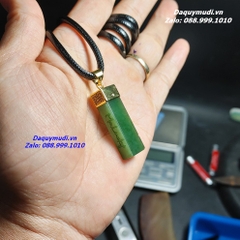 Dây chuyền ngọc bọc vàng cao cấp