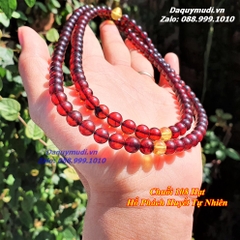 CHUỖI 108 HẠT HỔ PHÁCH HUYẾT TỰ NHIÊN