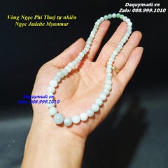 CHUỖI HẠT NGỌC PHỈ THUÝ ĐEO CỔ