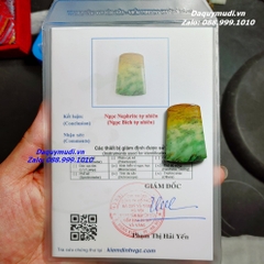 Mặt Dây Chuyền Ngọc Bích Sơn Thuỷ
