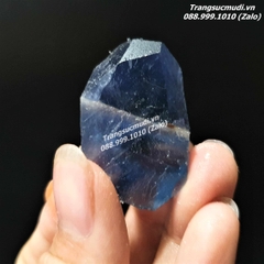 ĐÁ FLUORITE XANH DƯƠNG TỰ NHIÊN - Mẫu DT31