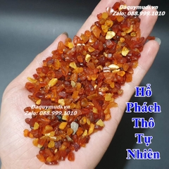 HỔ PHÁCH NGA - HỔ PHÁCH VỤN LÀM PHONG THUỶ