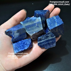 ĐÁ LAPIS LAZULI THÔ TỰ NHIÊN - Mẫu DT33