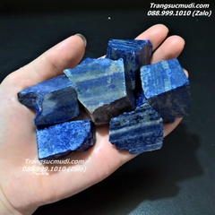 ĐÁ LAPIS LAZULI THÔ TỰ NHIÊN - Mẫu DT33