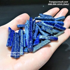 ĐÁ LAPIS LAZULI XANH LAM TỰ NHIÊN - Mẫu DT32