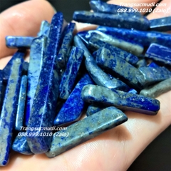 ĐÁ LAPIS LAZULI XANH LAM TỰ NHIÊN - Mẫu DT32