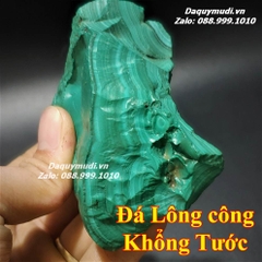 ĐÁ KHỔNG TƯỚC - ĐÁ LÔNG CÔNG THÔ TỰ NHIÊN