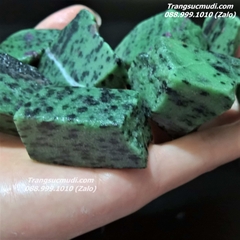 ĐÁ RUBY ZOISITE - ANYOLITE - RUBY NAM PHI THÔ TỰ NHIÊN - Mẫu DT35