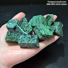 ĐÁ RUBY ZOISITE - ANYOLITE - RUBY NAM PHI THÔ TỰ NHIÊN - Mẫu DT35