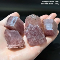 THẠCH ANH DÂU TÂY HỒNG THÔ TỰ NHIÊN