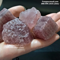 THẠCH ANH DÂU TÂY HỒNG THÔ TỰ NHIÊN
