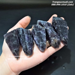 ĐÁ THẠCH ANH TÍM THÔ TỰ NHIÊN - Mẫu DT15