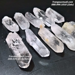 TINH THỂ THẠCH ANH TRẮNG TỰ NHIÊN - Mẫu DT04