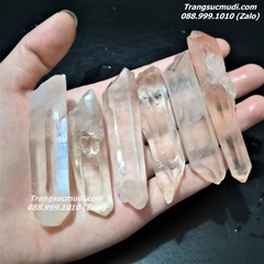 TINH THỂ THẠCH ANH TRẮNG TỰ NHIÊN - Mẫu DT03