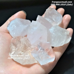 ĐÁ THẠCH ANH TRẮNG THÔ TỰ NHIÊN - Mẫu DT06