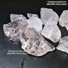 ĐÁ THẠCH ANH TRẮNG THÔ TỰ NHIÊN - Mẫu DT06