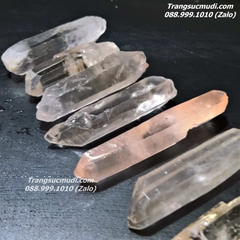 TINH THỂ THẠCH ANH TRẮNG TỰ NHIÊN - Mẫu DT03