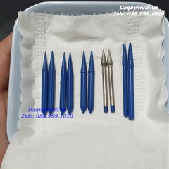 Dao CNC chạm khắc đá ngọc - dao tinh loại tốt
