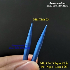 Dao CNC chạm khắc đá ngọc