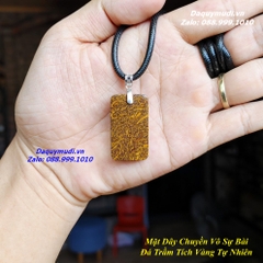 DÂY CHUYỀN MẶT ĐÁ MÀU VÀNG