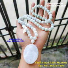 VÒNG CỔ NGỌC PHỈ THUÝ HÌNH ĐỨC MẸ MARIA