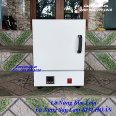 LÒ NUNG KIM LOẠI, LÒ NUNG SÁP ĐÚC VÀNG BẠC LOẠI NHỎ