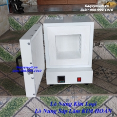 LÒ NUNG KIM LOẠI, LÒ NUNG SÁP ĐÚC VÀNG BẠC LOẠI NHỎ