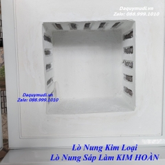 LÒ NUNG KIM LOẠI, LÒ NUNG SÁP ĐÚC VÀNG BẠC LOẠI NHỎ