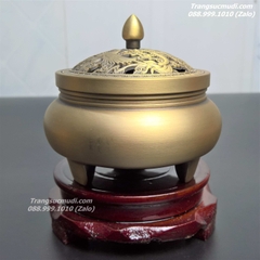 LƯ XÔNG TRẦM HƯƠNG BẰNG ĐỒNG - Mẫu VP09