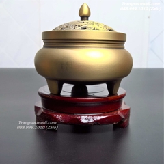 LƯ XÔNG TRẦM HƯƠNG BẰNG ĐỒNG - Mẫu VP09