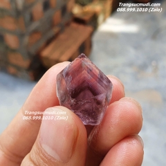 MẦM THẠCH ANH TÍM TỰ NHIÊN PHA LÊ - Mẫu DT18