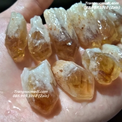 MẦM ĐÁ THẠCH ANH VÀNG TỰ NHIÊN - Mẫu DT22