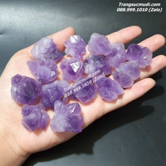 MẦM THẠCH ANH TÍM TỰ NHIÊN - Mẫu DT17