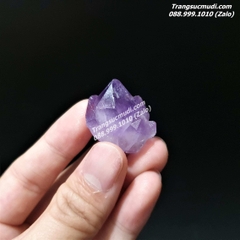 MẦM THẠCH ANH TÍM TỰ NHIÊN - Mẫu DT17