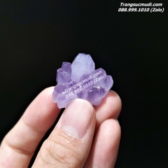 MẦM THẠCH ANH TÍM TỰ NHIÊN - Mẫu DT17