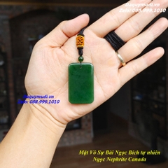 MẶT BÀI NGỌC BÍCH XANH TỰ NHIÊN - HÀNG ĐẸP