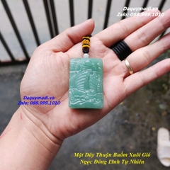 MẶT DÂY CHUYỀN THUẬN BUỒM XUÔI GIÓ NGỌC ĐÔNG LINH TỰ NHIÊN