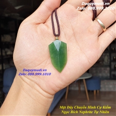 MẶT DÂY CHUYỀN CỰ KIẾM NGỌC BÍCH VÂN TỰ NHIÊN