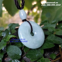 MẶT DÂY CHUYỀN ĐỒNG ĐIẾU NGỌC PHỈ THUÝ TỰ NHIÊN