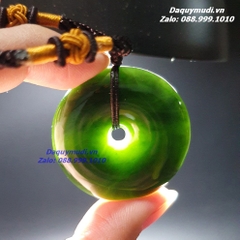 MẶT DÂY CHUYỀN ĐỒNG ĐIẾU NGỌC BÍCH TỰ NHIÊN