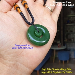 MẶT DÂY CHUYỀN ĐỒNG ĐIẾU NGỌC BÍCH TỰ NHIÊN
