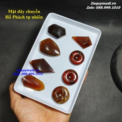 MẶT DÂY CHUYỀN ĐÁ HỔ PHÁCH HUYẾT TỰ NHIÊN