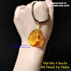 MẶT DÂY CHUYỀN HỔ PHÁCH THÔ MYANMAR