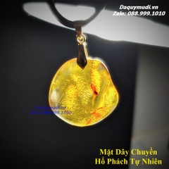 MẶT DÂY CHUYỀN HỔ PHÁCH THÔ MYANMAR