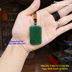 MẶT BÀI NGỌC BÍCH XANH TỰ NHIÊN - HÀNG ĐẸP