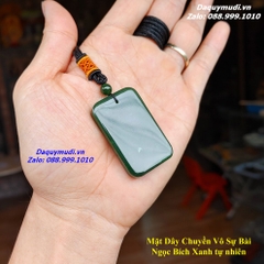 MẶT BÀI NGỌC BÍCH XANH TỰ NHIÊN - HÀNG ĐẸP