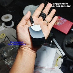 MẶT DÂY CHUYỀN VÔ SỰ BÀI NGỌC MÀU ĐEN CHO NAM