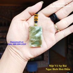 MẶT DÂY CHUYỀN NGỌC HOÀ ĐIỀN TỰ NHIÊN