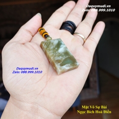 MẶT DÂY CHUYỀN NGỌC HOÀ ĐIỀN TỰ NHIÊN